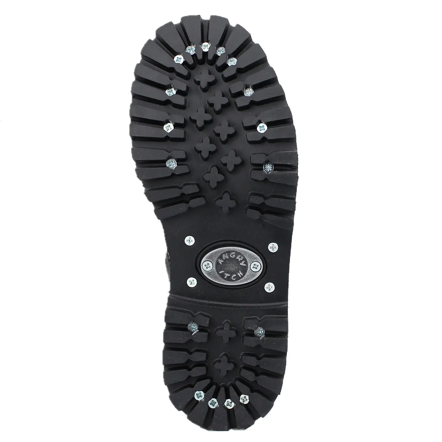 14-Hole - Black Patent Leather Boots