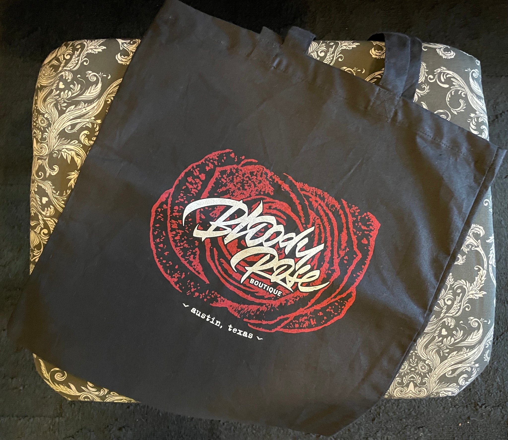 Bloody Rose Boutique Tote Bag