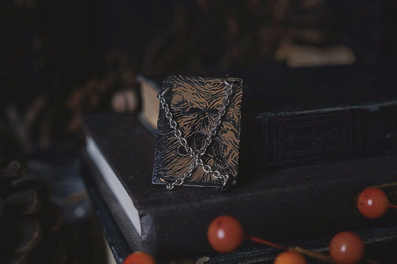 Book of the Dead Enamel Pin