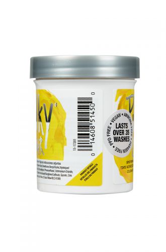 Punky Colour, Semi-Permanent Conditioning Hair Color, Bright Yellow, 3.5 fl oz