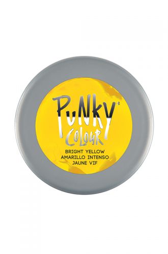 Punky Colour, Semi-Permanent Conditioning Hair Color, Bright Yellow, 3.5 fl oz
