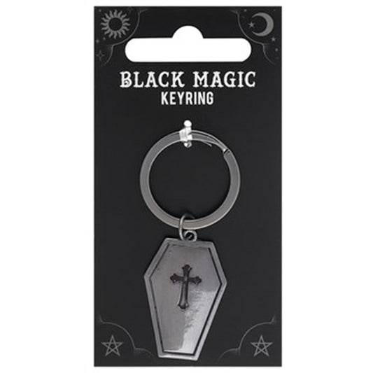 Coffin Keyring