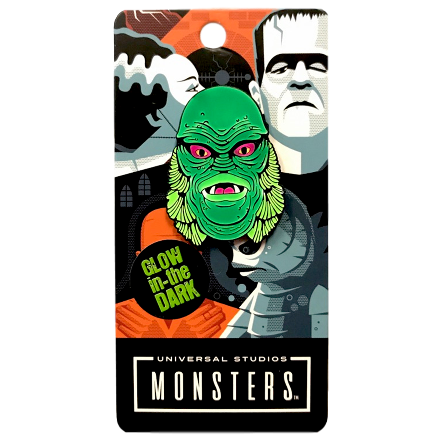 Creature Of The Black Lagoon Enamel Pin