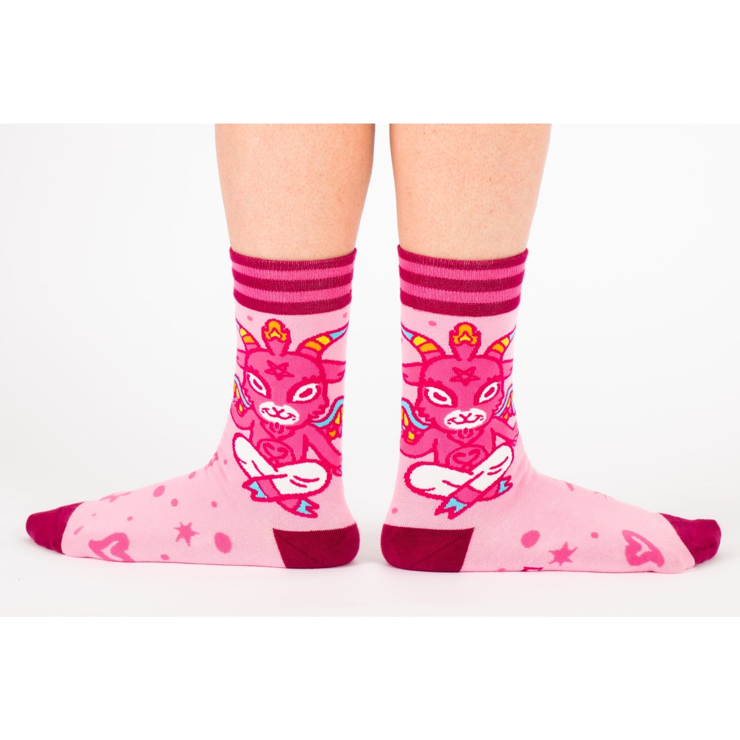 Cute Baphomet Socks