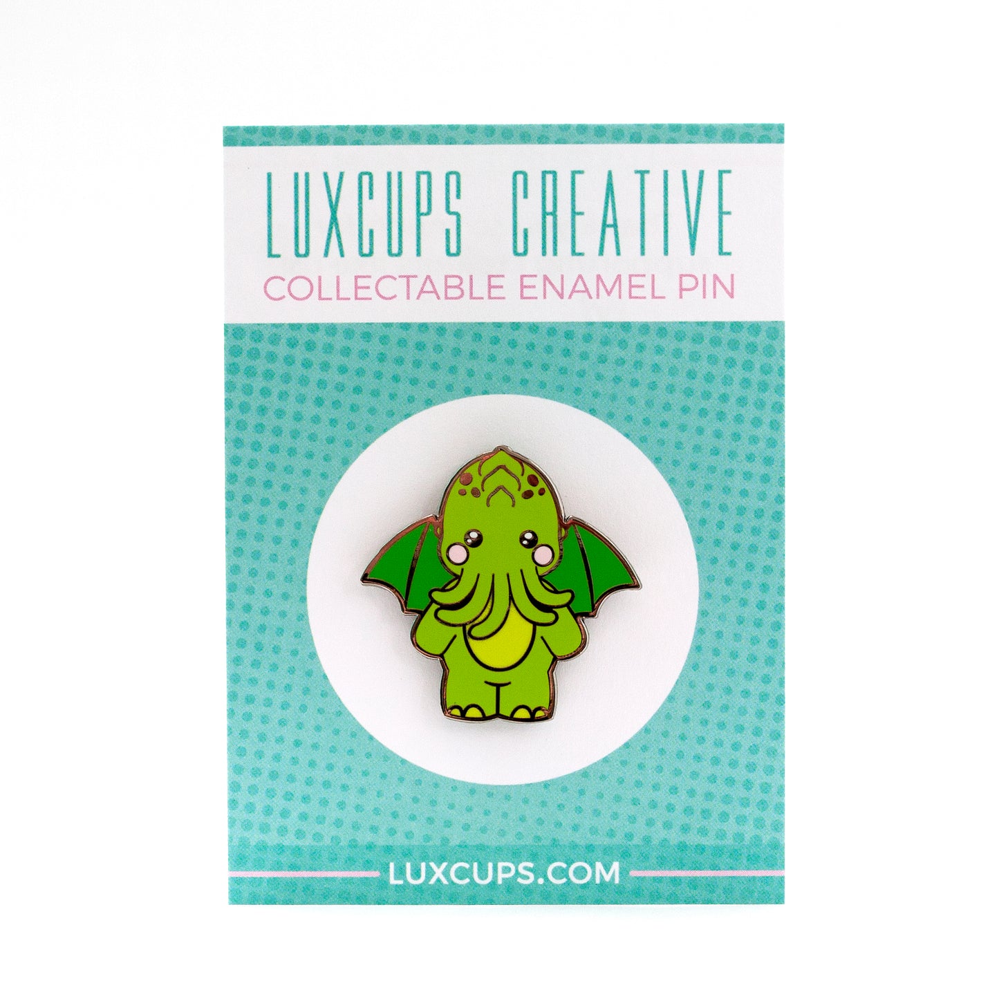 Cute-thulhu Enamel Pin