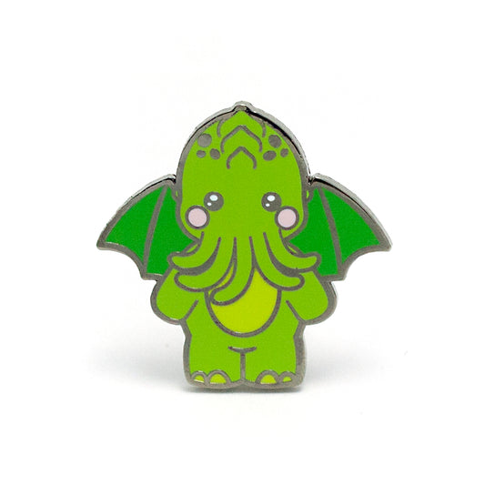 Cute-thulhu Enamel Pin