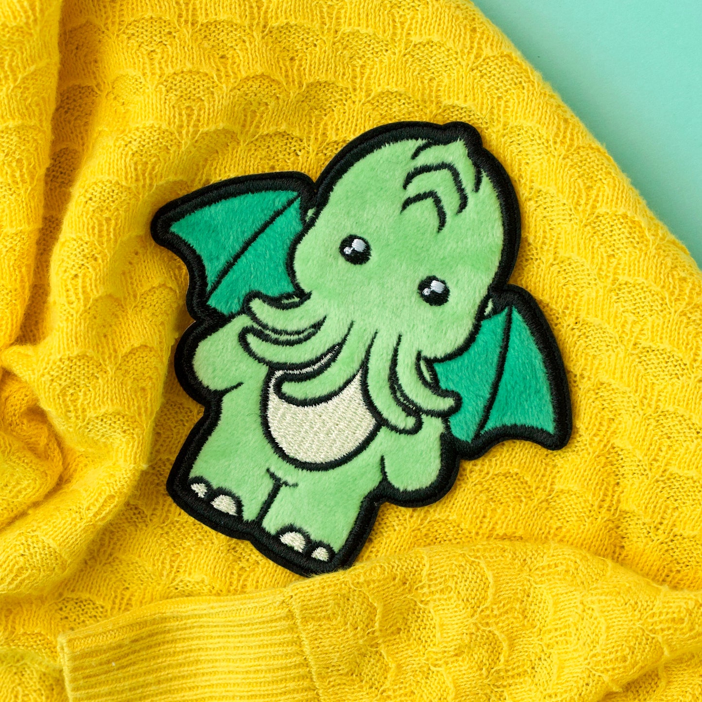 Fuzzy Cute-thulhu Patch