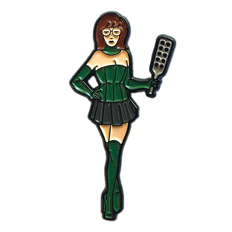 Mistress D Enamel Pin