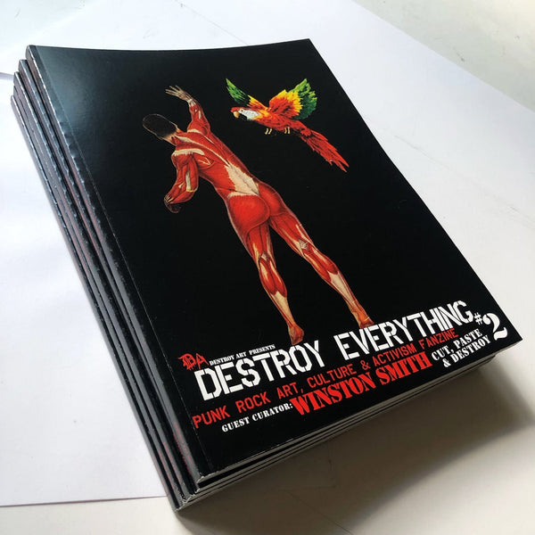 Destroy Everything Fanzine #2 - Cut Paste Destroy!