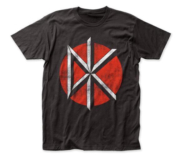 Dead Kennedys – Distressed Logo - Black