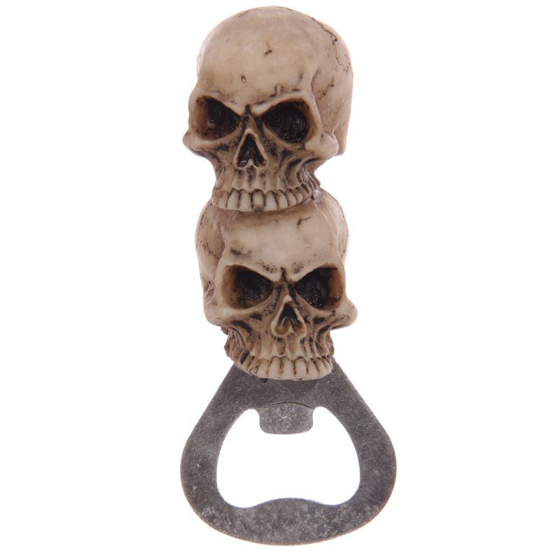 Double Skull Bottle Opener