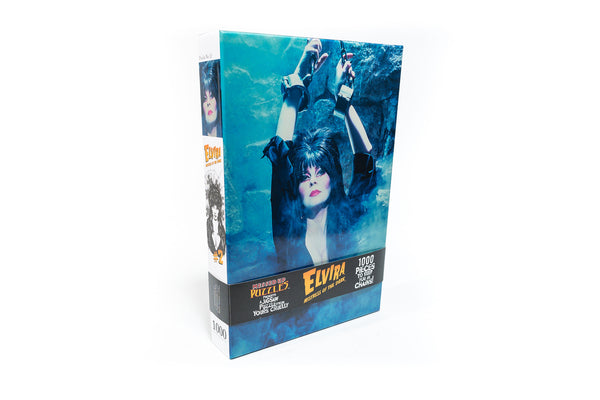 ELVIRA Jigsaw Puzzle (Version 'B')