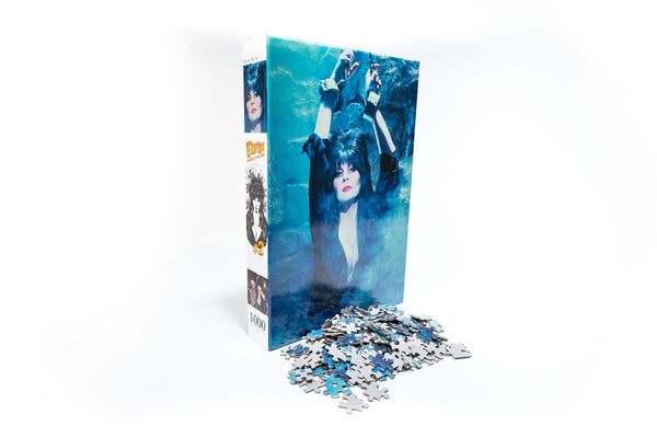 ELVIRA Jigsaw Puzzle (Version 'B')
