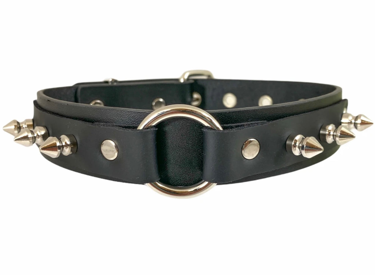 Spike Oring Harness Black New Snag Harness - O-RING - Black main image 4