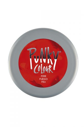 Punky Colour, Semi-Permanent Conditioning Hair Color, Fire, 3.5 fl oz