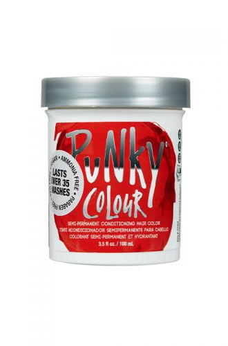 Punky Colour, Semi-Permanent Conditioning Hair Color, Fire, 3.5 fl oz