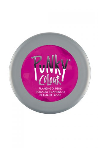 Punky Colour, Semi-Permanent Conditioning Hair Color, Flamingo Pink, 3.5 fl oz