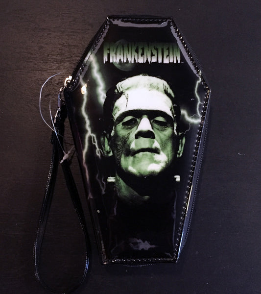 Frankenstein Coffin Wallet