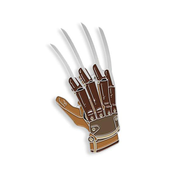 Freddy's Glove Enamel Pin