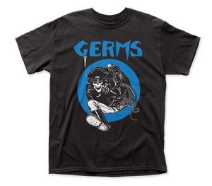 Germs – Leather Skeleton T-Shirt