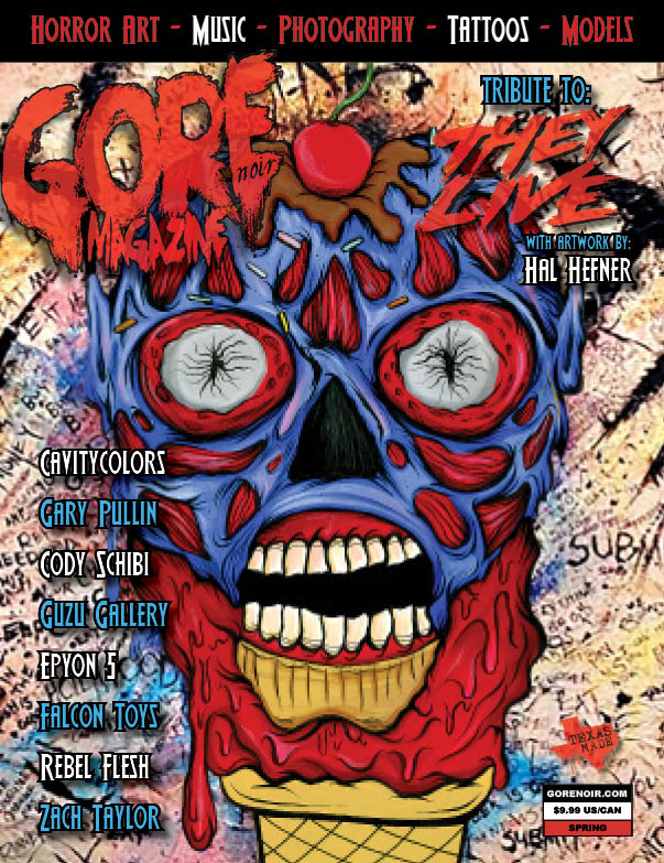 Gore Noir Magazine #13 - They Live - Standard Edition