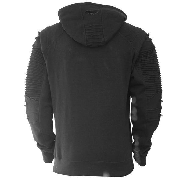Biker Mens Hoodie