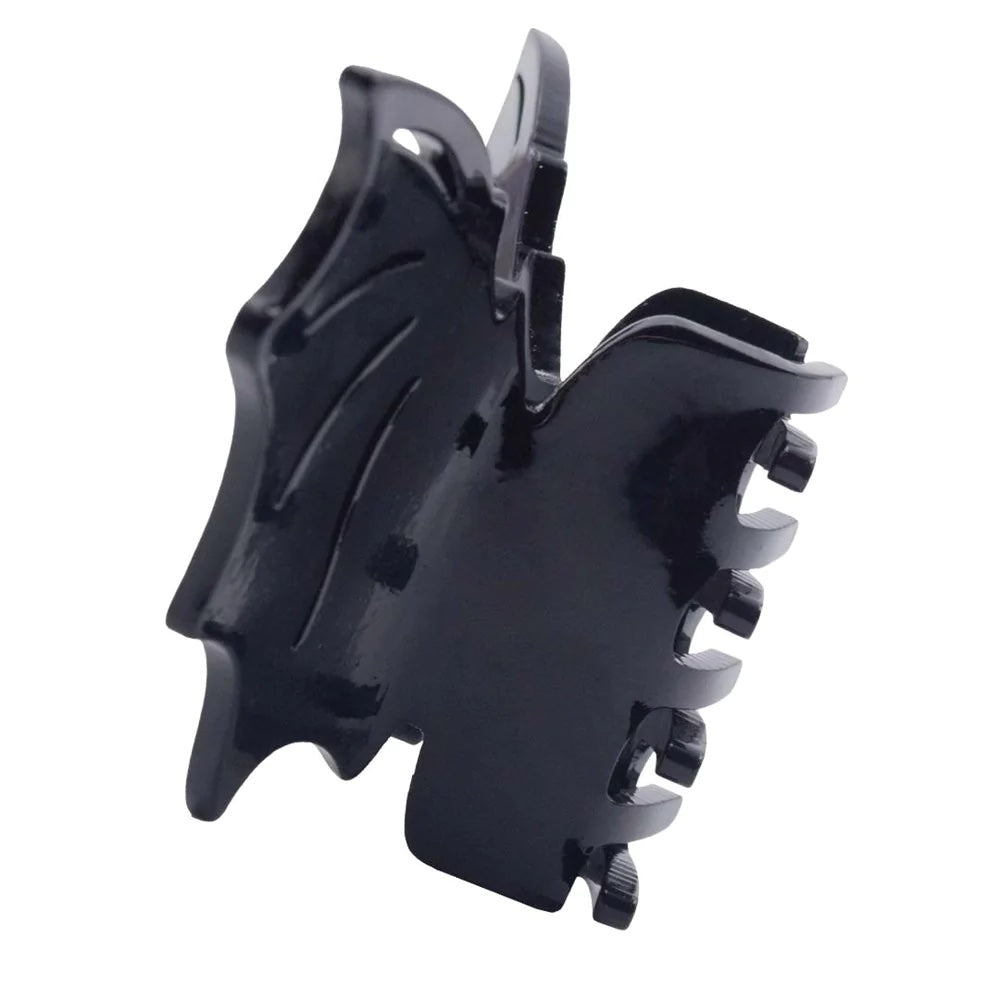 Bat Hair Claw Clip - Black