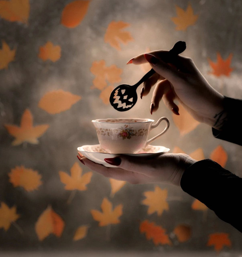 Haunted Hallows Tea Spoon - Black