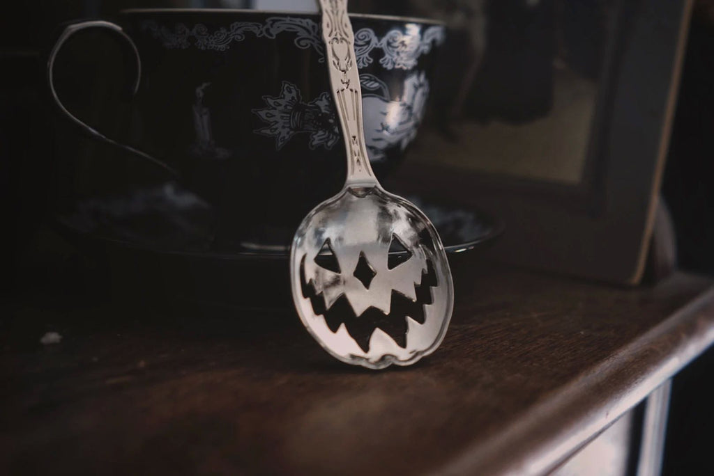 Haunted Hallows Tea Spoon - Silver