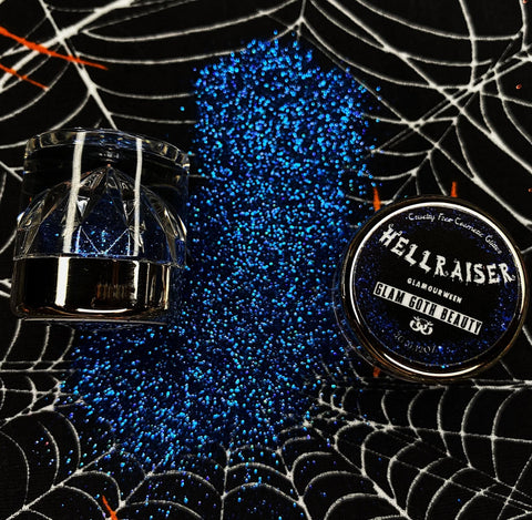 Hellraiser - Blue Body Glitter