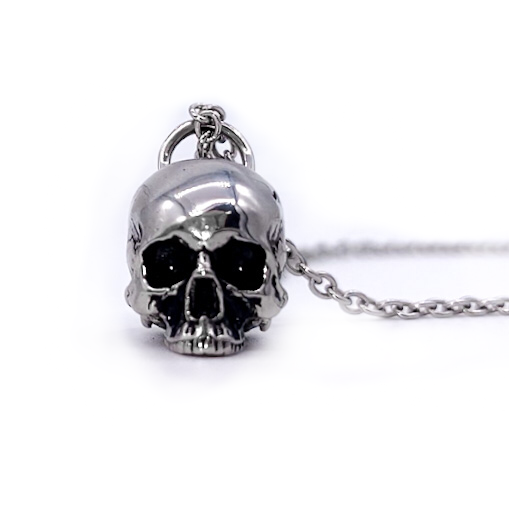 Hel Skull Necklace