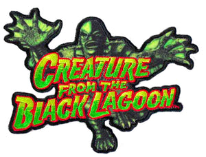 Creature From the Black Lagoon Swimming Patch
