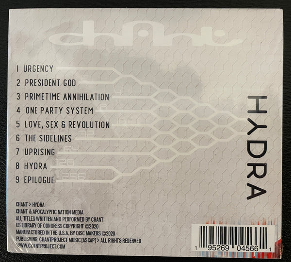 HYDRA - Chant - CD