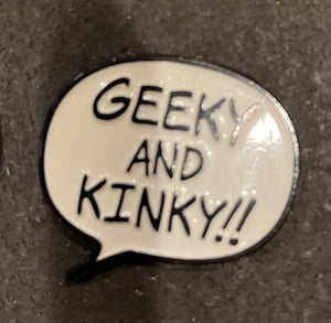 Geeky and Knky - Black and White
