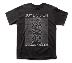 Joy Division – Unknown Pleasures - Black