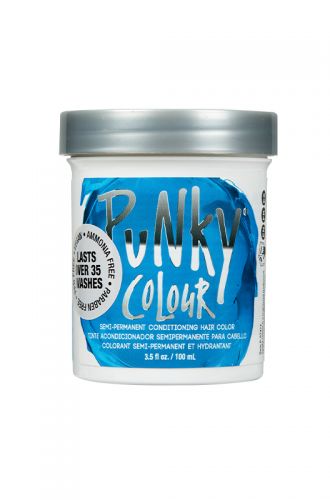 Punky Colour, Semi-Permanent Conditioning Hair Color, Lagoon Blue, 3.5 fl oz