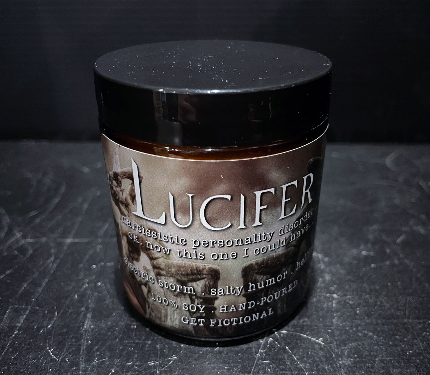 Lucifer - 4oz Candle