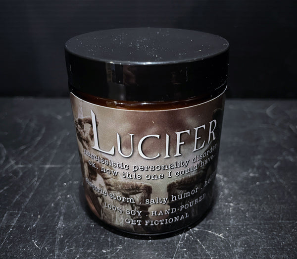 Lucifer - 4oz Candle