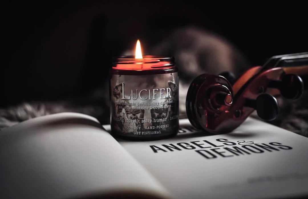 Lucifer - 4oz Candle