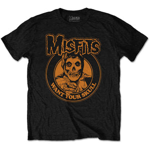 Misfits Want Your Skull Unisex T-Shirt