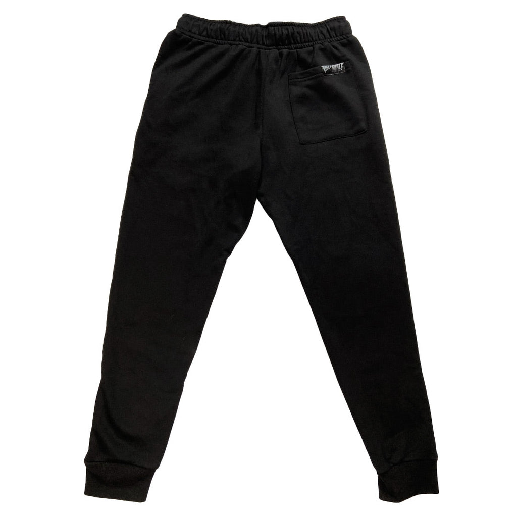 Skeleton Black Bone Jogger Pant