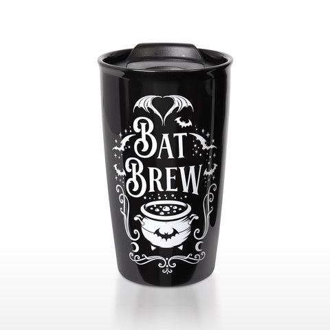 Bat Brew Double Walled Mug