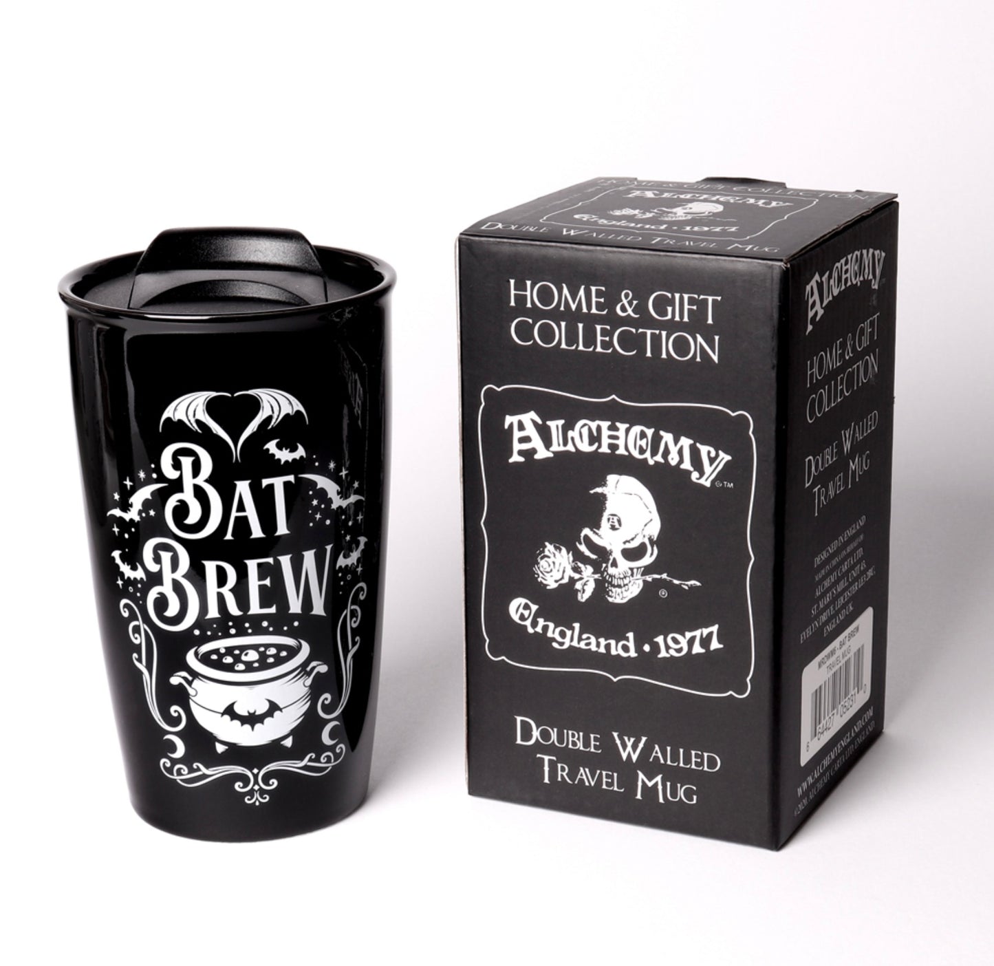 Bat Brew Double Walled Mug