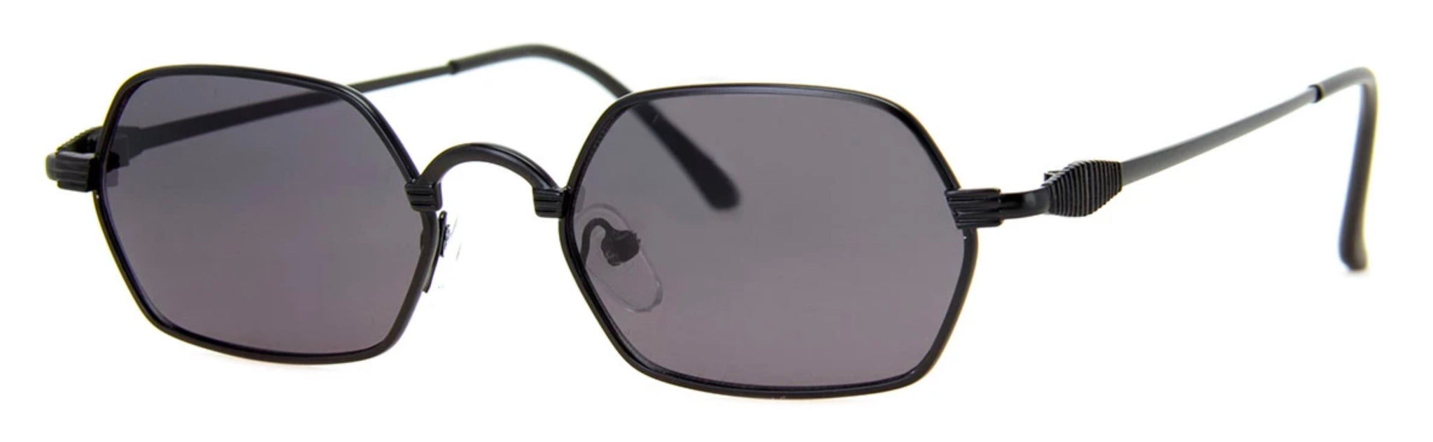 Micro - Black Sunglasses