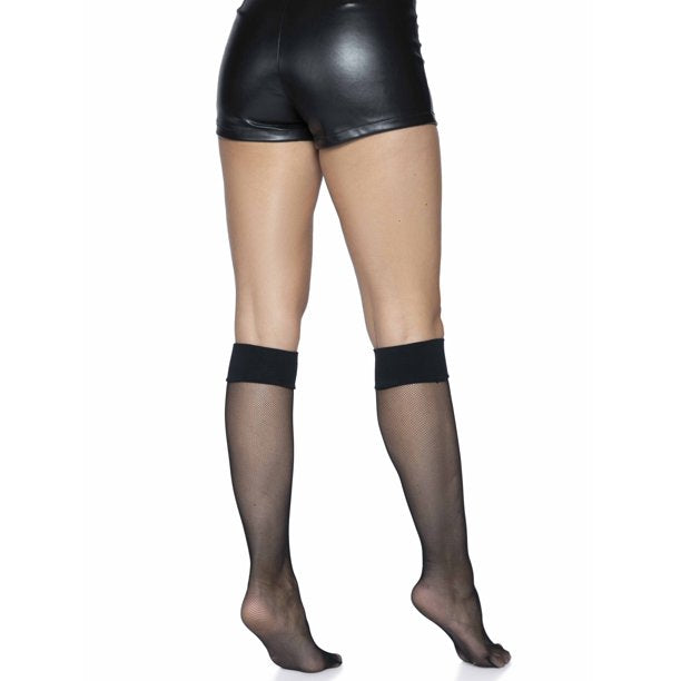 Micro Net Knee Socks