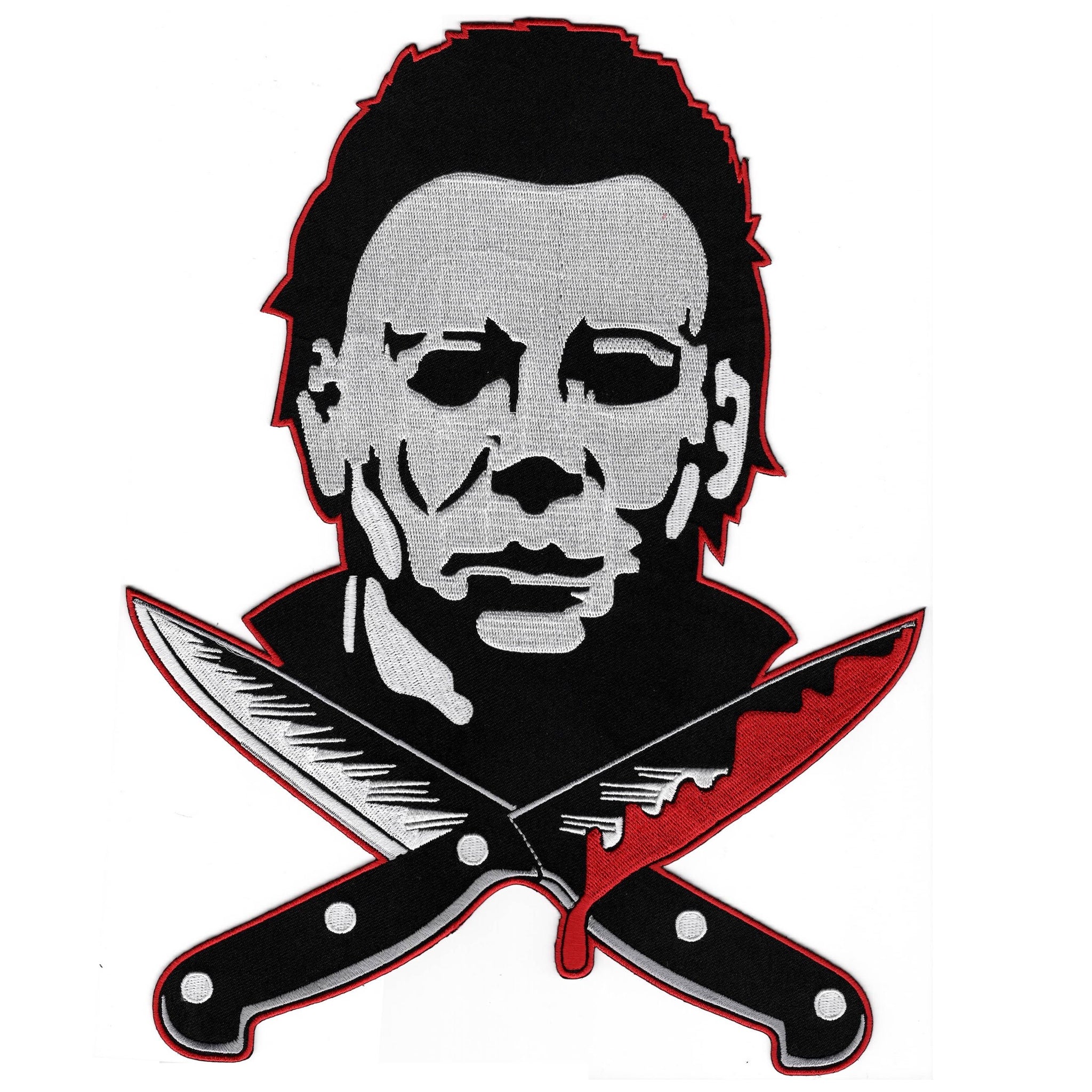 Halloween 2 Michael Myers Knives Patch