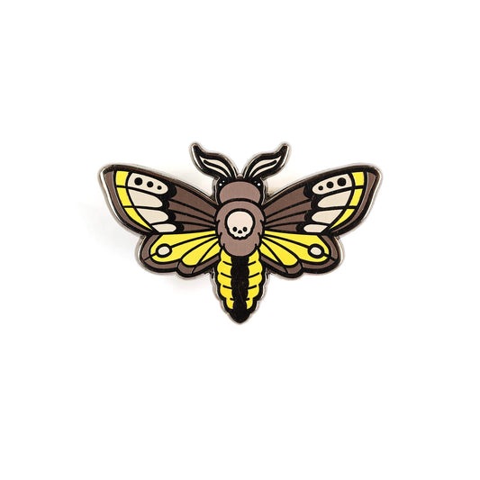 Moth Enamel Pin