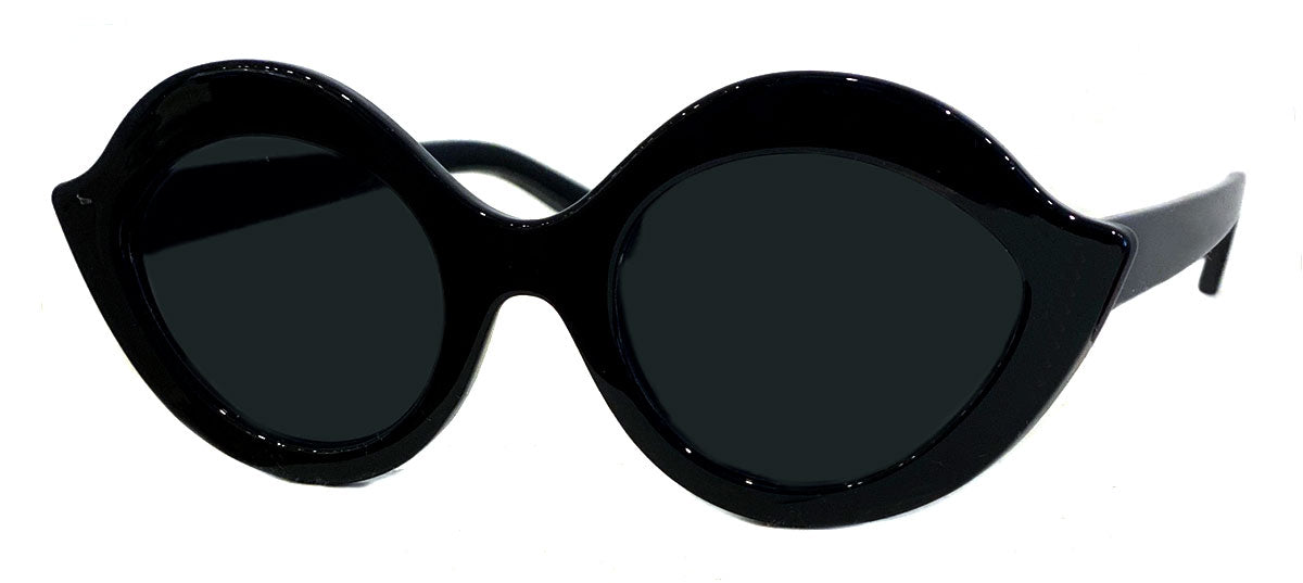 Mystic - Black Sunglasses