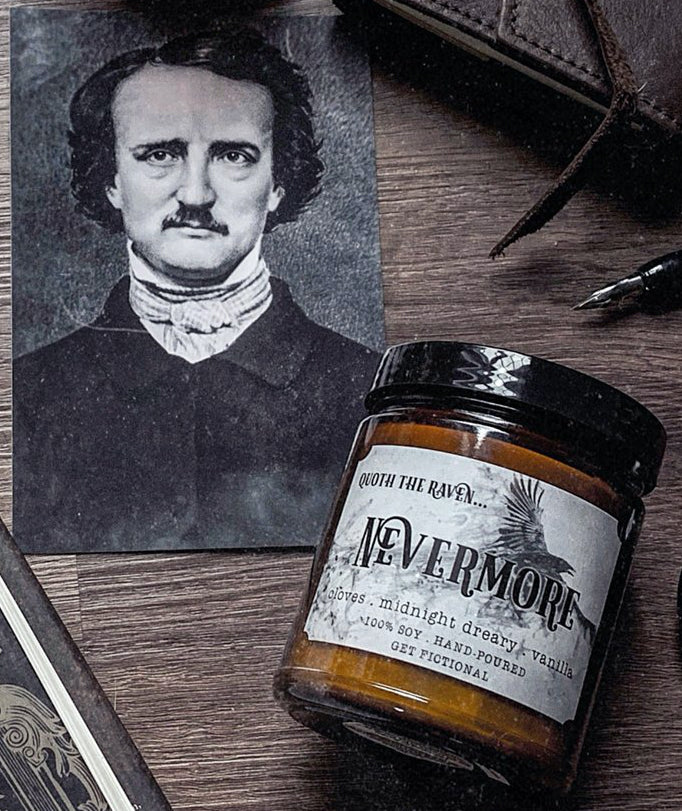 Nevermore - 4oz Soy Candle