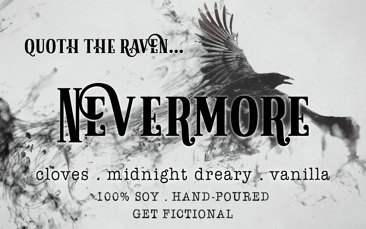 Nevermore - 4oz Soy Candle